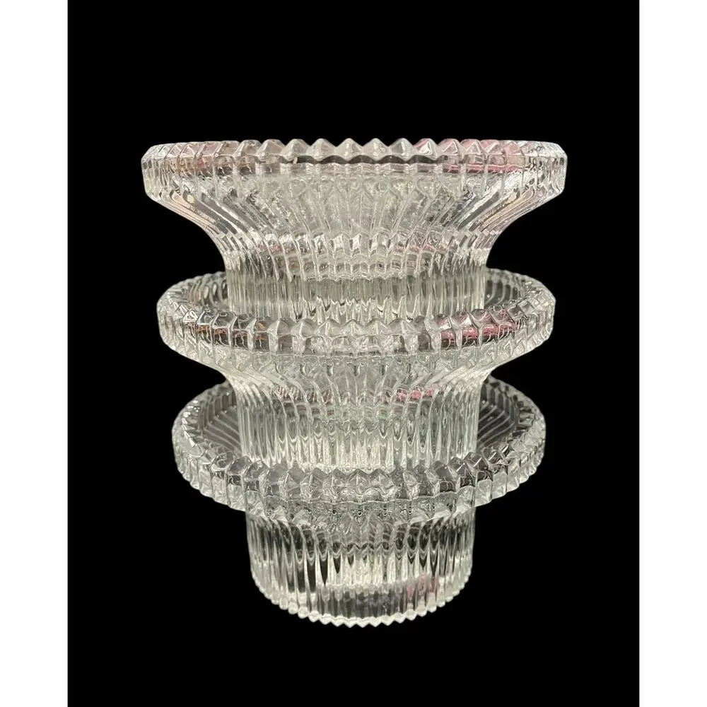 Vintage Stackable and Reversible Glass 2